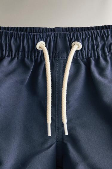 MAILLOT DE BAIN ENFANT MER - Bleu marine de Zara - Image 2