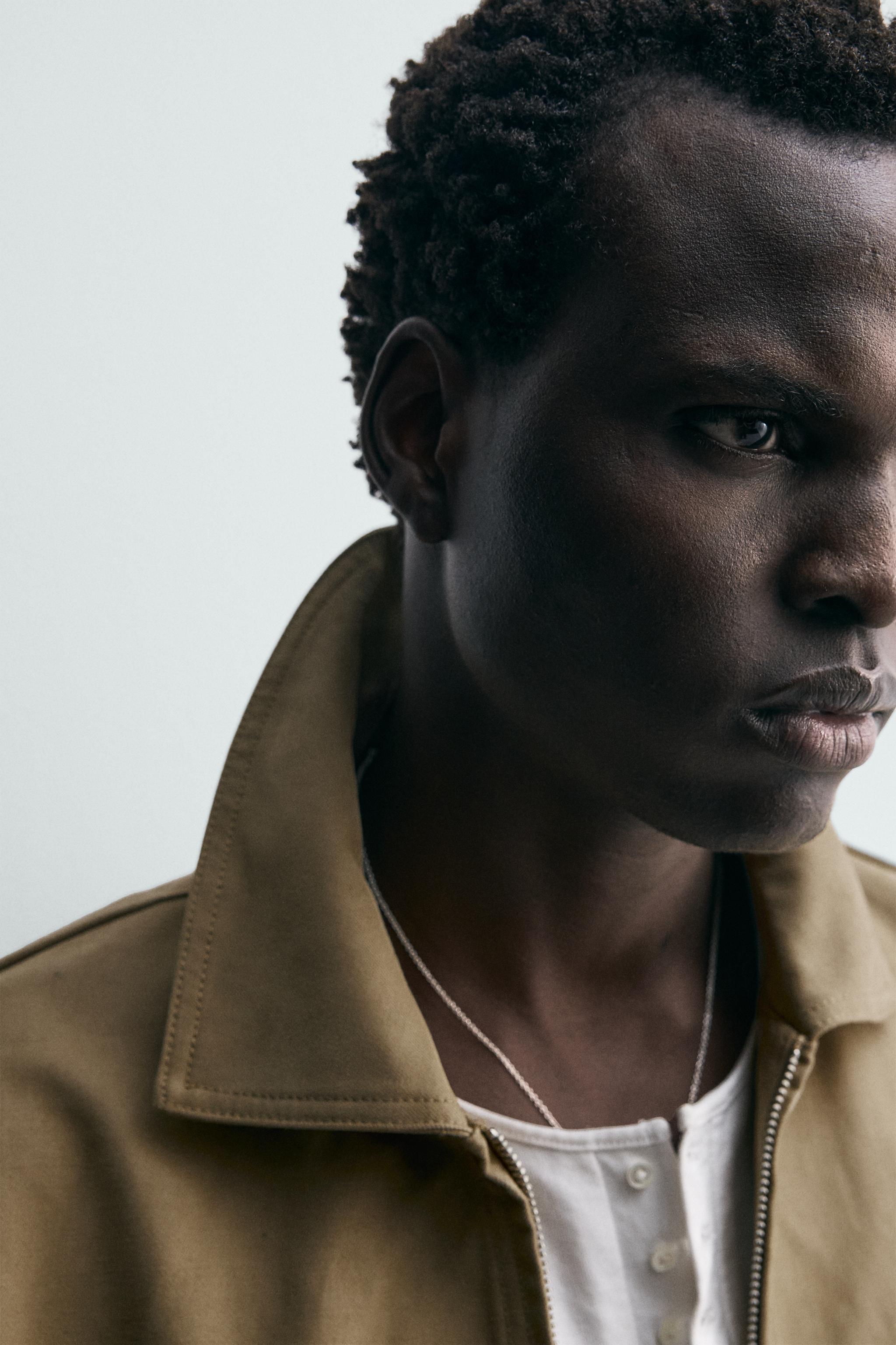 BLOUSON COUPE COURTE