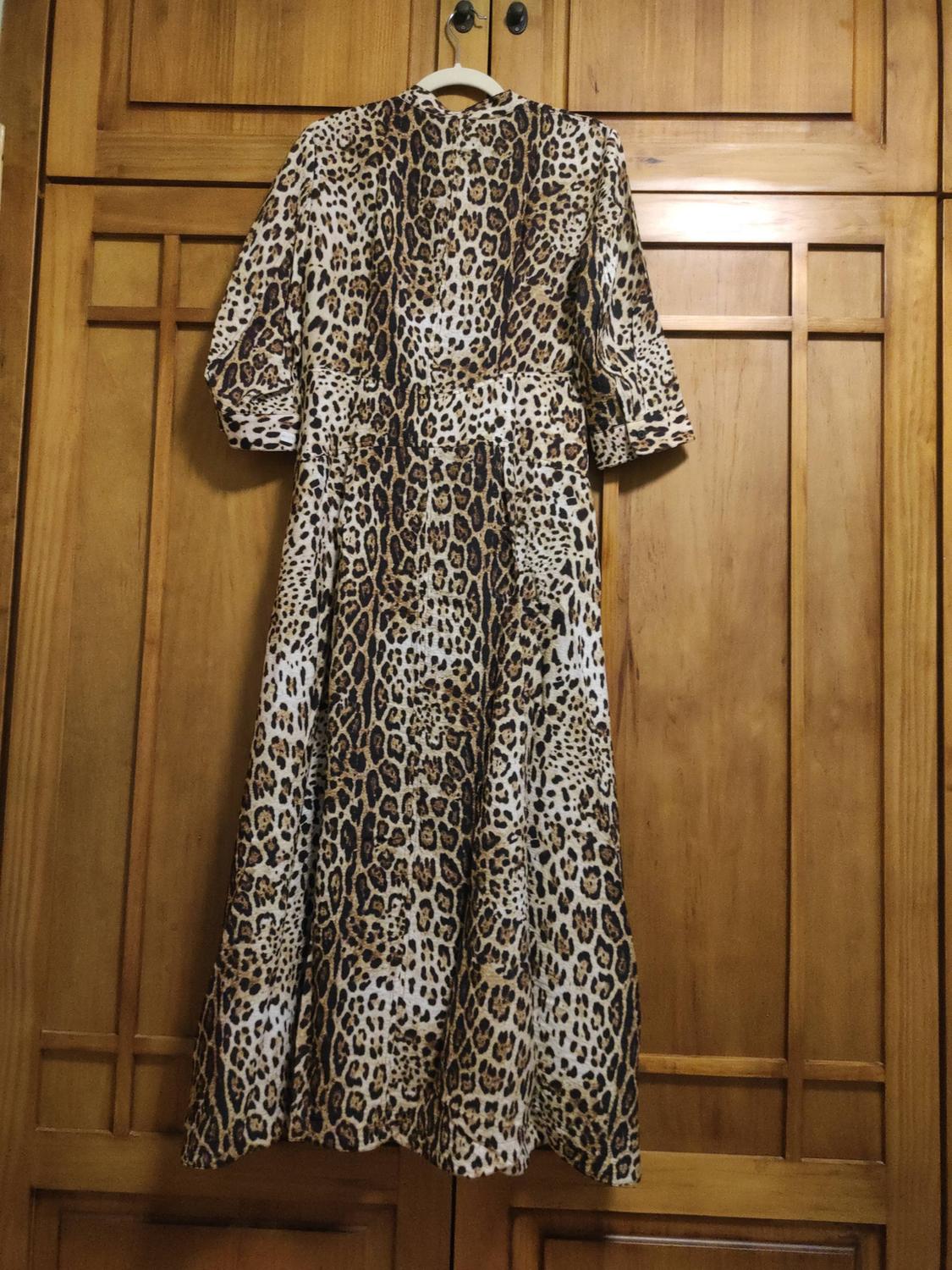 ΦΟΡΕΜΑ ΜΕ ANIMAL PRINT ZW COLLECTION - Image 4