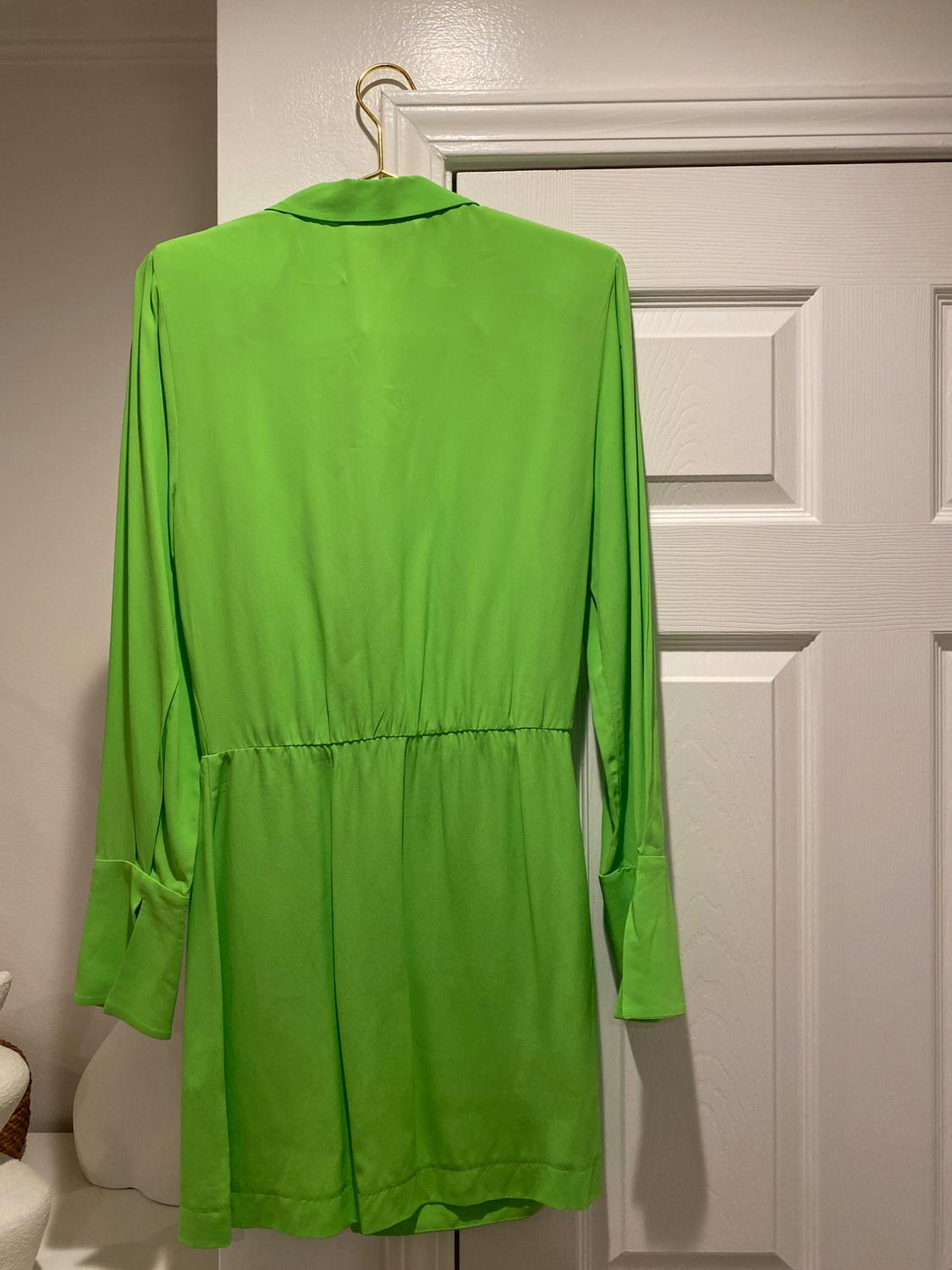VESTIDO CAMISERO HOMBRERAS - Image 5