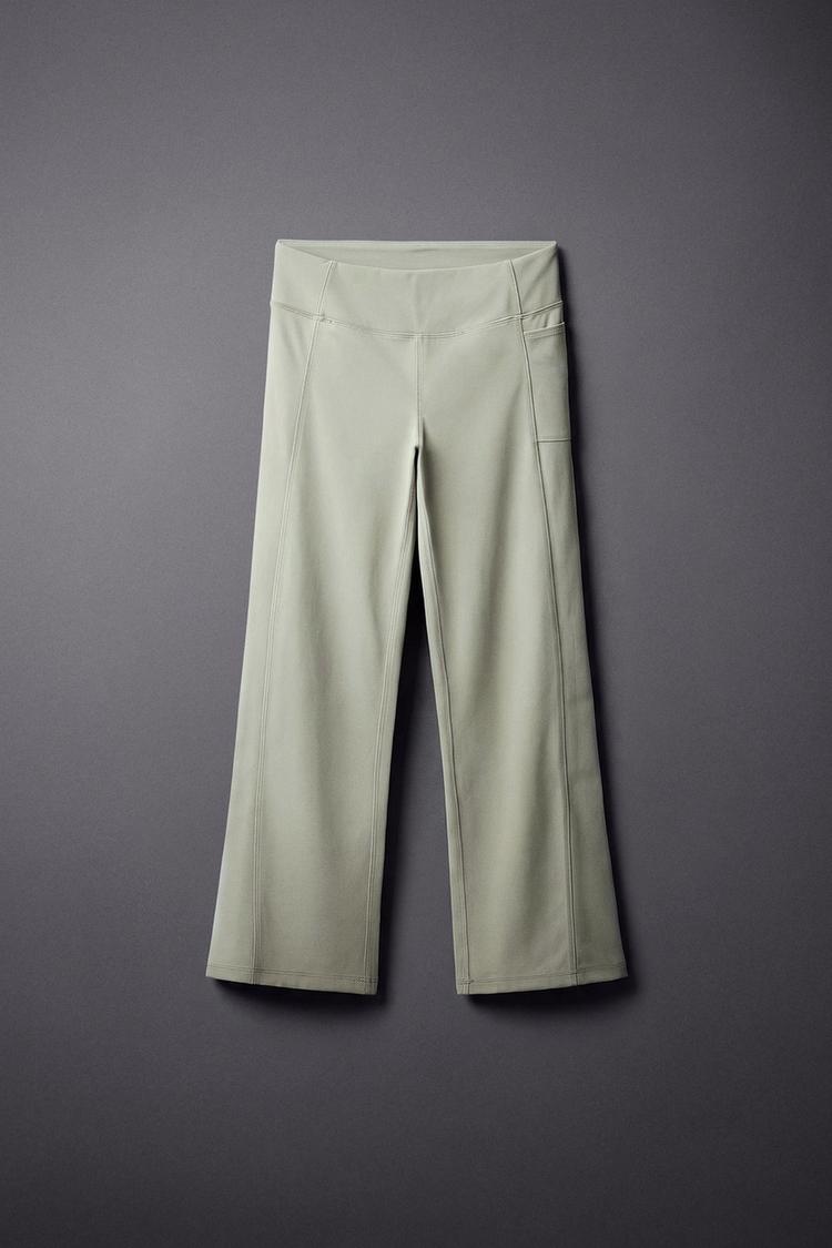 LEGGING FLARE TÉNICO SPORTY