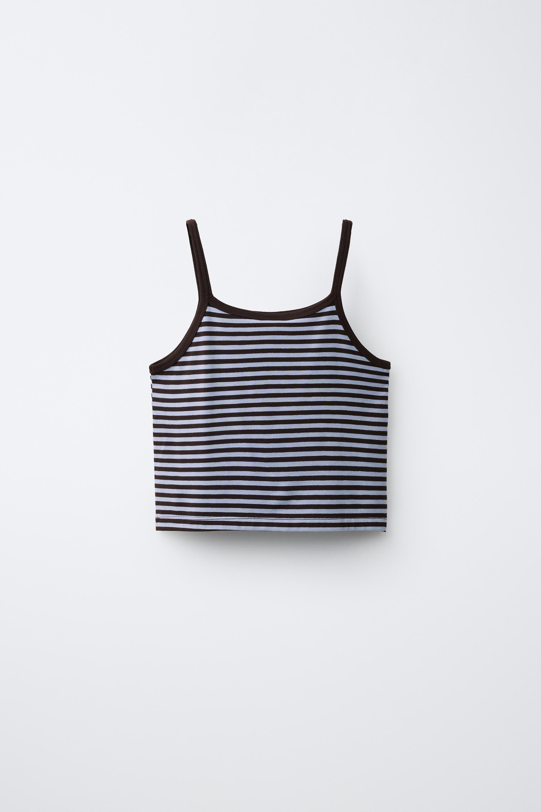 STRIPED T-SHIRT AND BERMUDA SET
