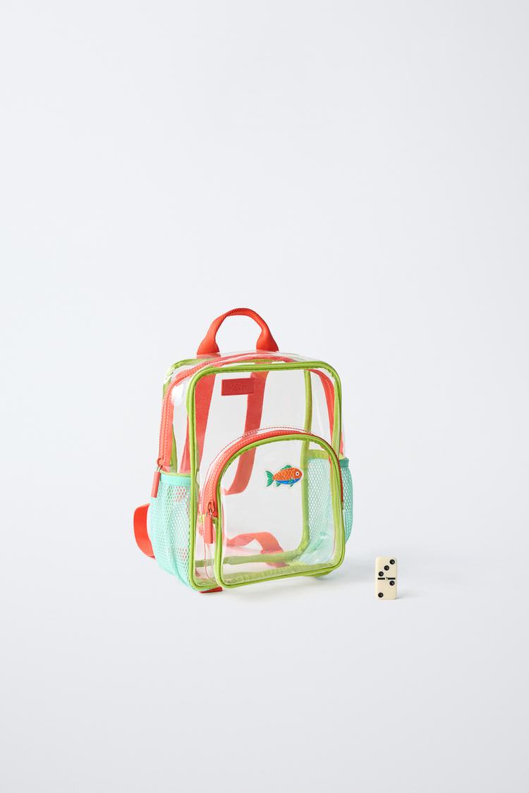 MOCHILA TRANSPARENTE 6