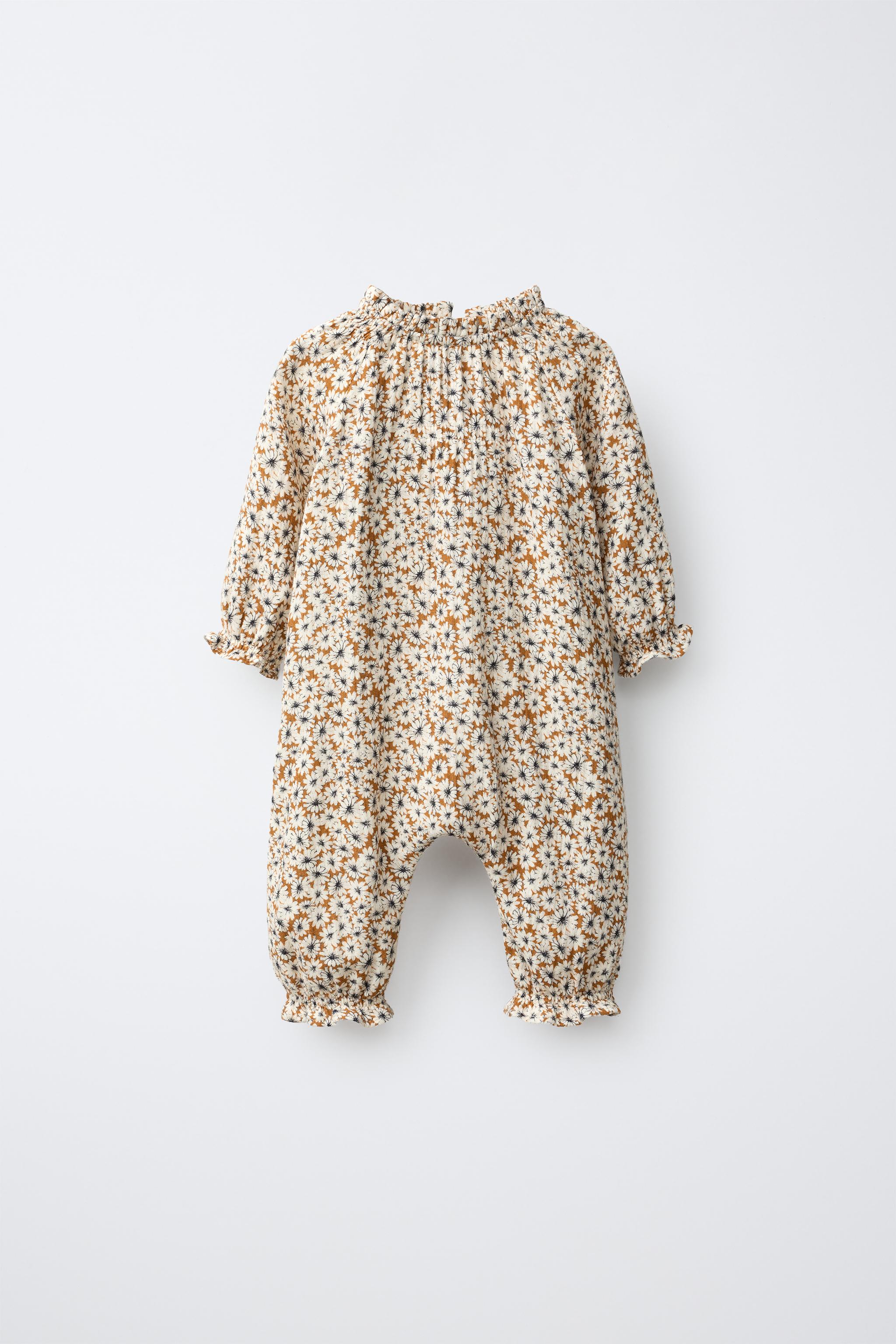 LONG FLORAL JUMPSUIT