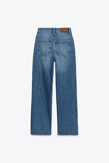 JEAN Z.02 STRAIGHT ANKLE ALTO - Bleu de Zara - Image 7