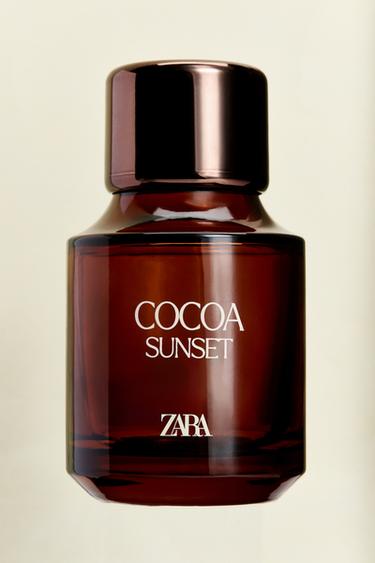 Zara COCOA SUNSET EDP 100 ML (3.4 FL. OZ) - Colored leather