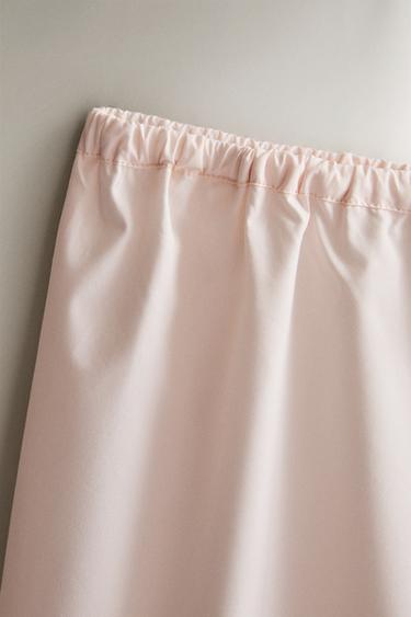 POPLIN SHORTS - Light pink by Zara - Image 1