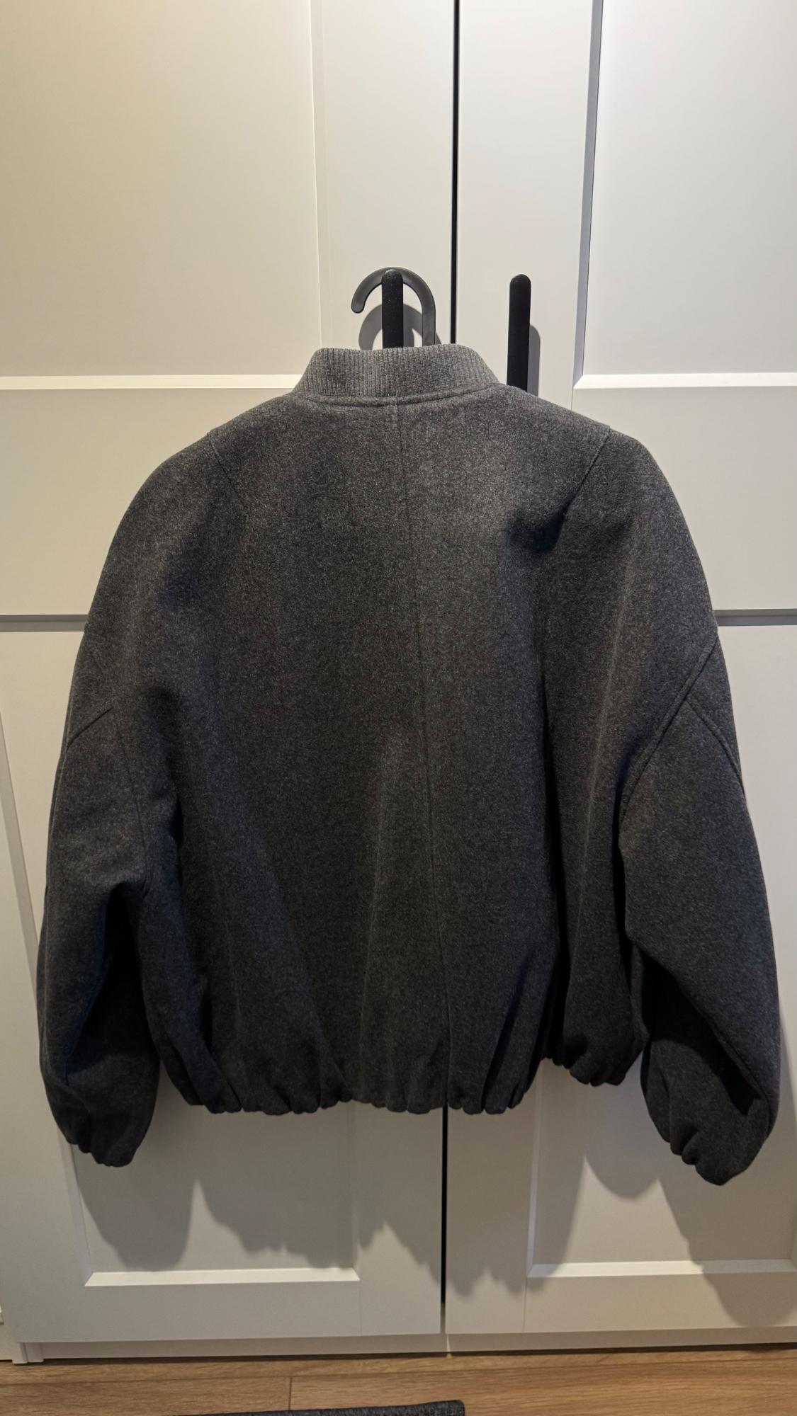 BOMBER JACKET WITH POCKETS - ZW COLLECTION - Image 2