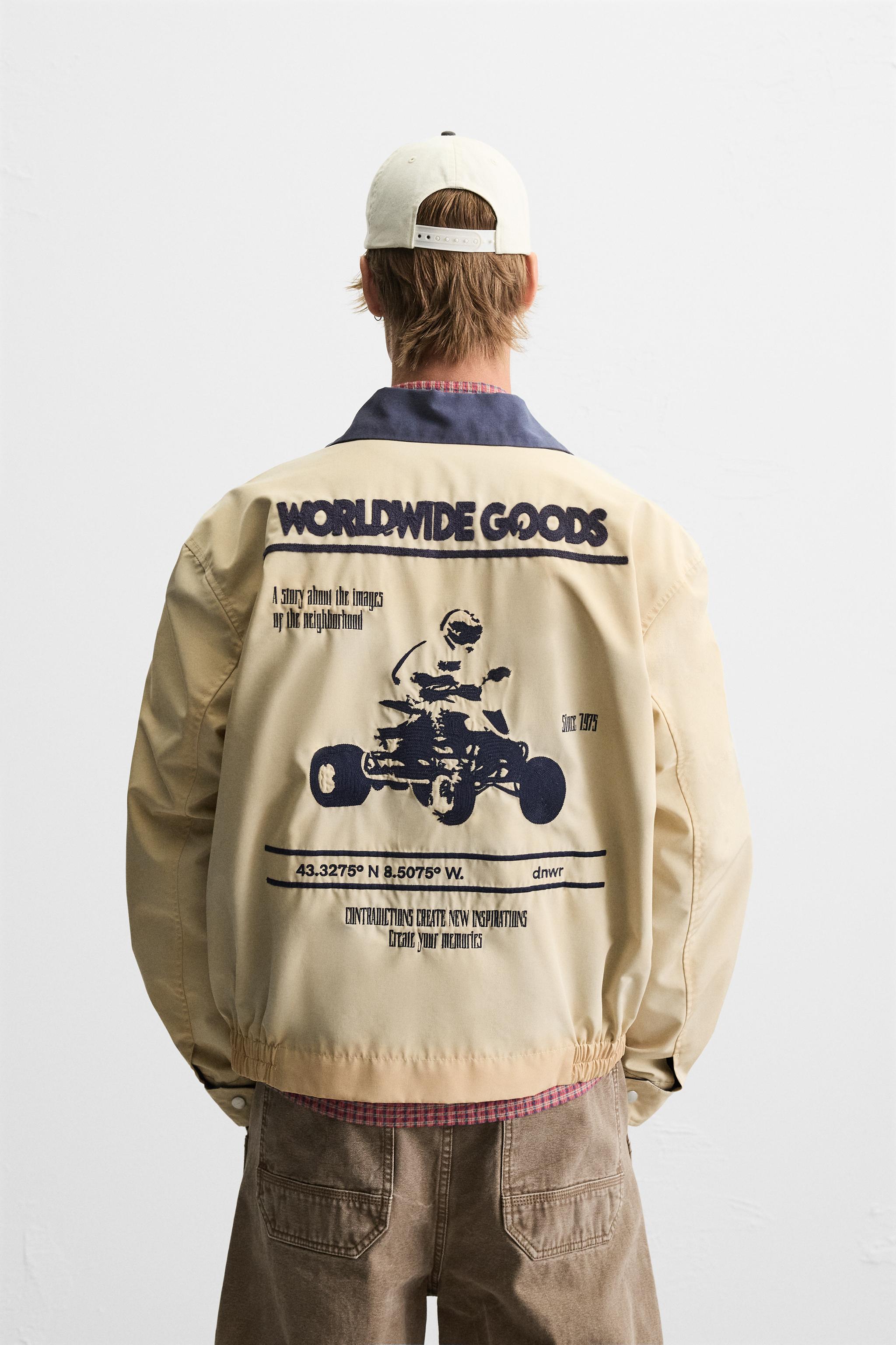 Wholesale Rider Embroidered Jacket for your store - Faire