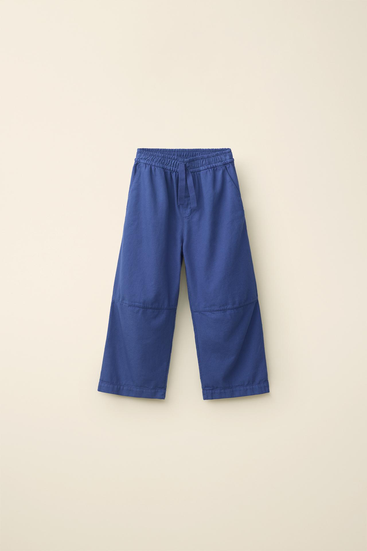 STRAIGHT LEG PANTS CREATED BY CARAMEL LONDON X ZARA — Bluish
