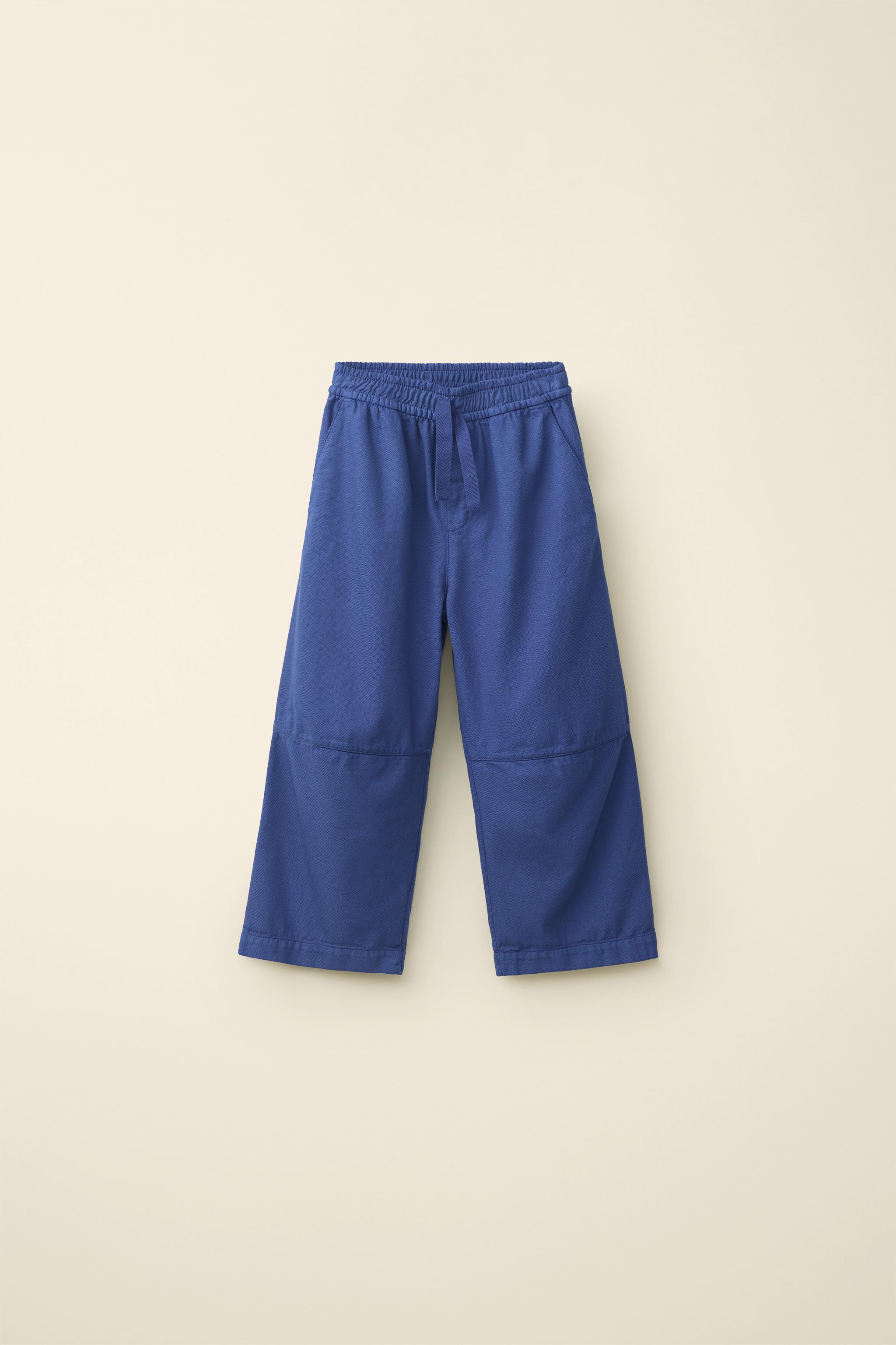 Детские брюки Zara STRAIGHT LEG PANTS CREATED BY CARAMEL LONDON X — фото 2