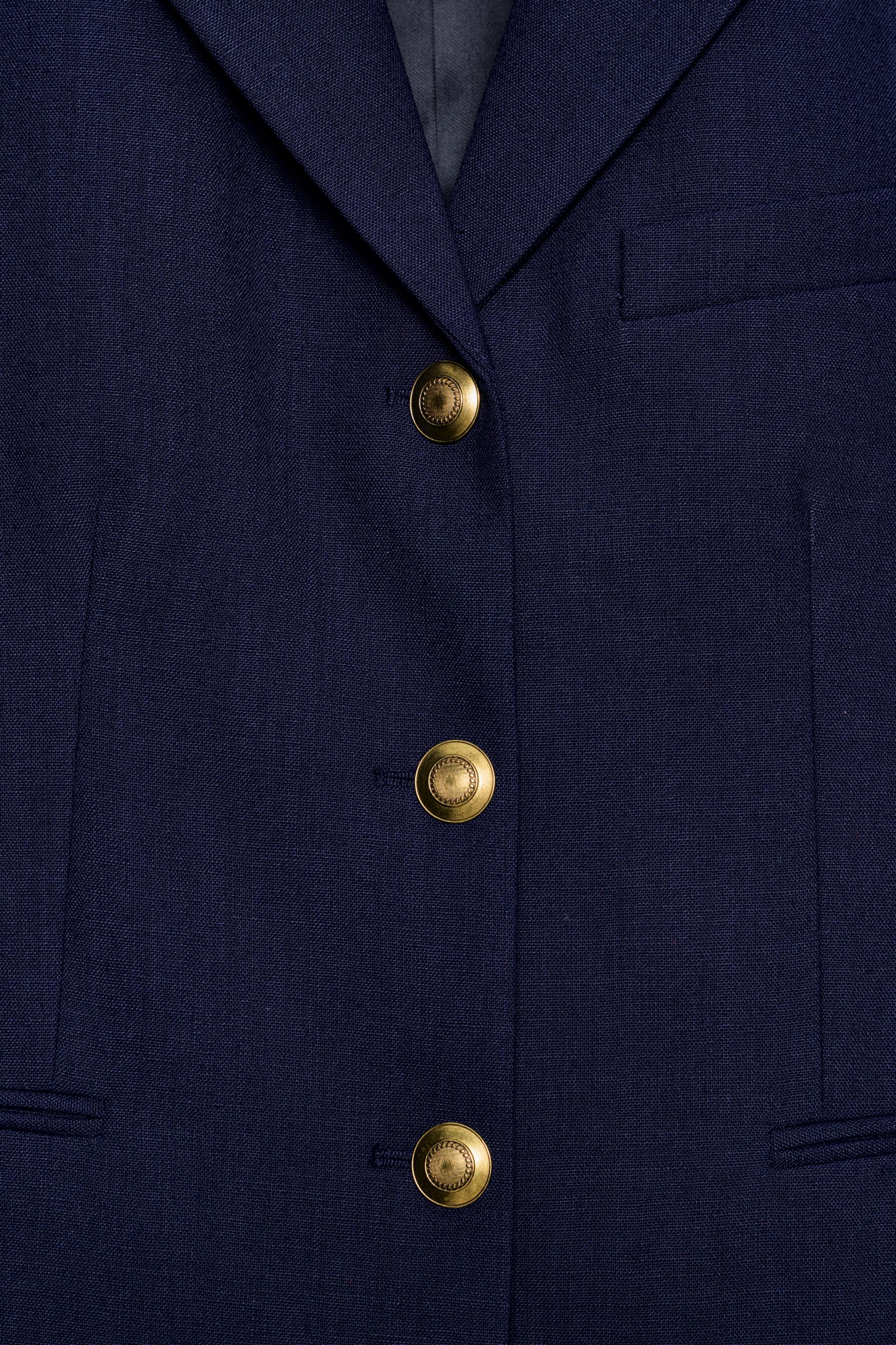 ZW COLLECTION BUTTONED BLAZER