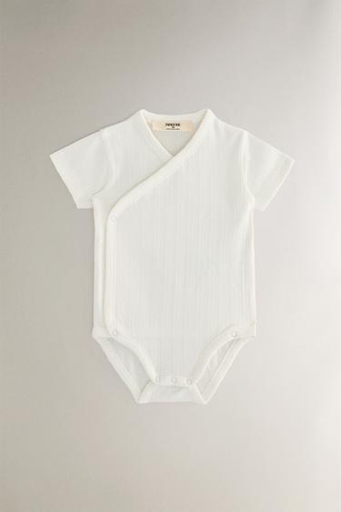 PACK OF CHILDREN’S BODYSUITS - Grey by Zara - Image 4