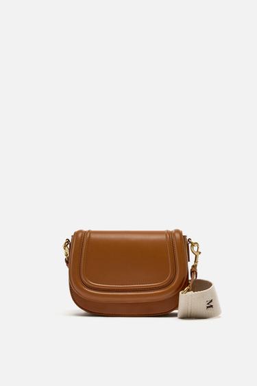 CROSSBODY BAG - Brown by Zara