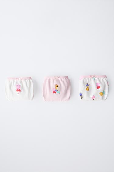 2-6 ANS/ LOT DE TROIS CULOTTES PEPPA PIG ™ - Rose de Zara - Image 4