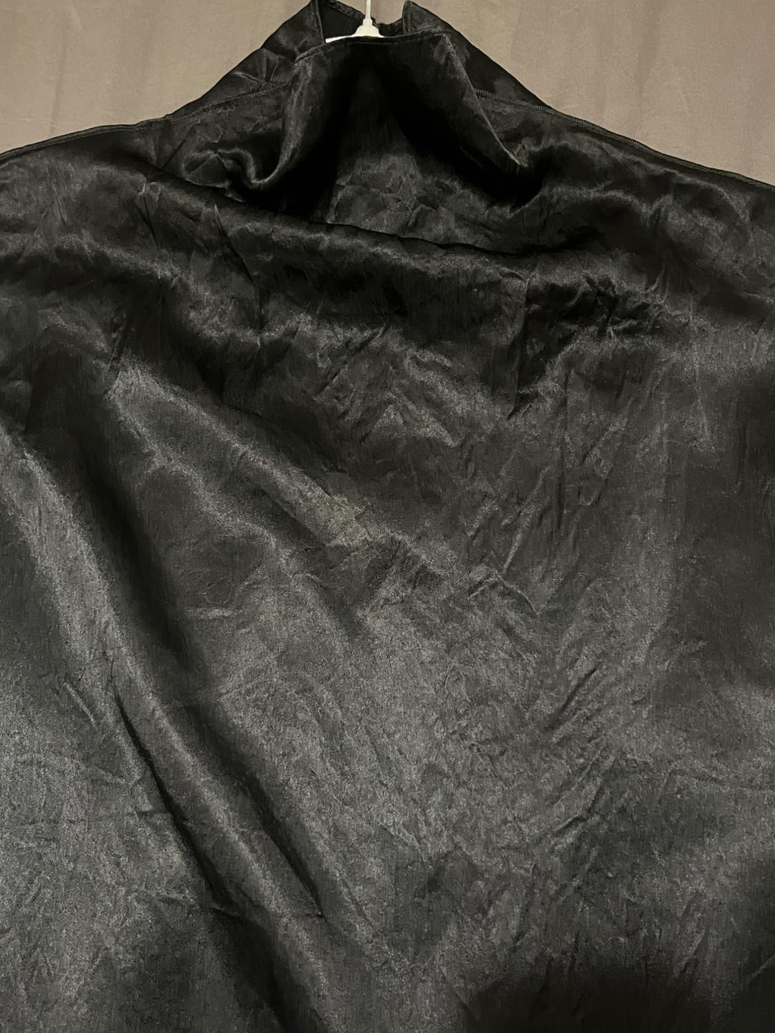 ZW CREASED SATIN DRESS - LIMITED EDITION - Image 3