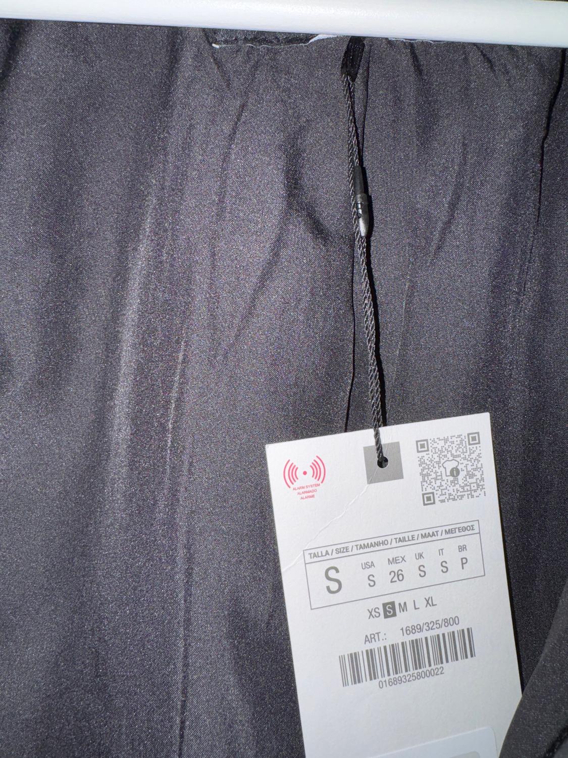 LEATHER EFFECT JACKET - Image 4