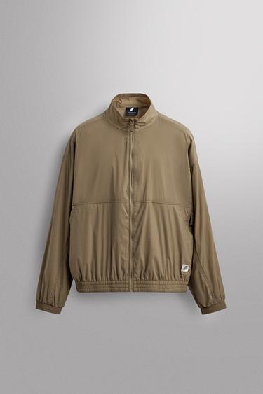 TECHNICAL TRAINING JACKET - Beige by Zara