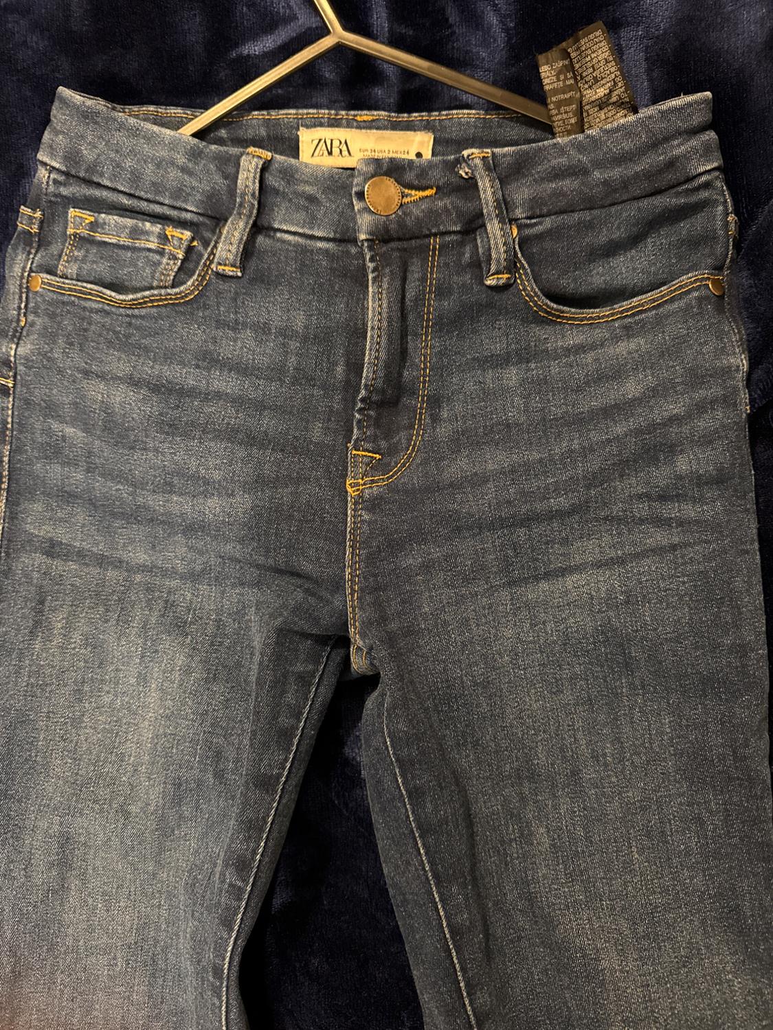 ZW BOOT-CUT MID-RISE CONTOUR JEANS - Image 3