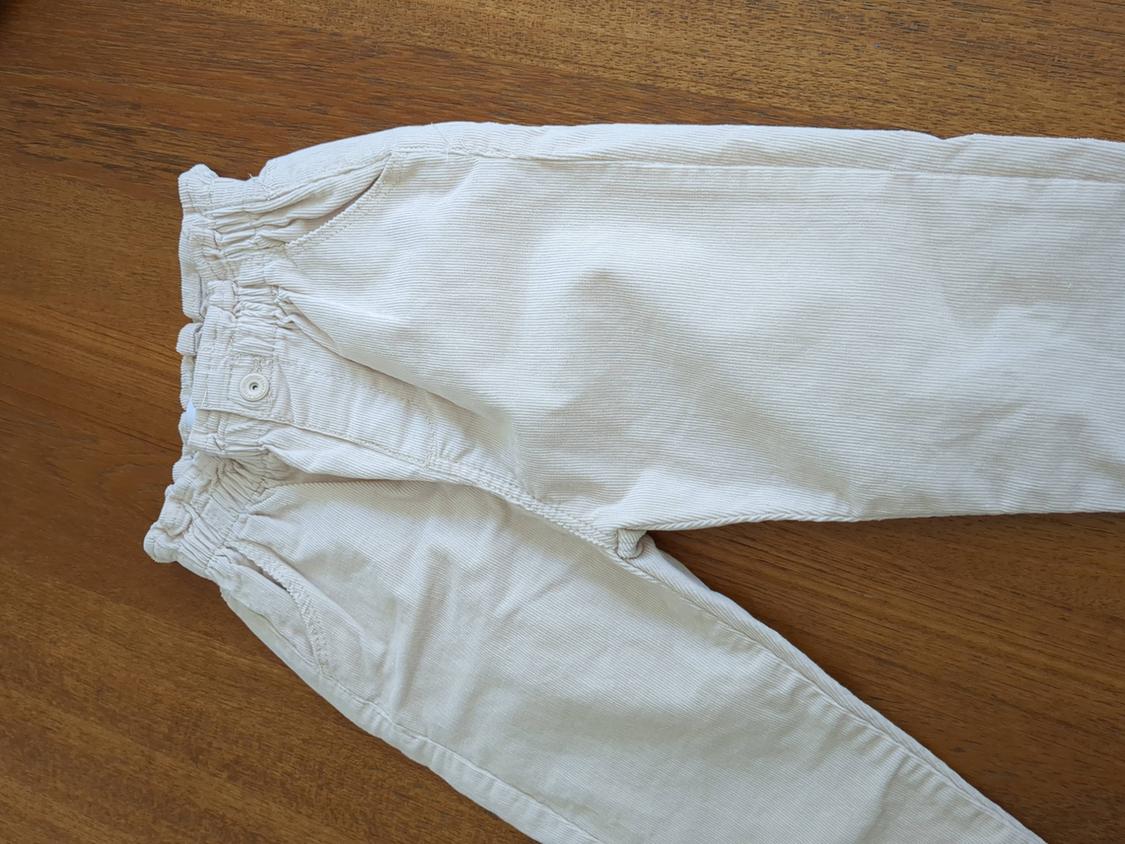 BAGGY CORDUROY PANTS - Image 3