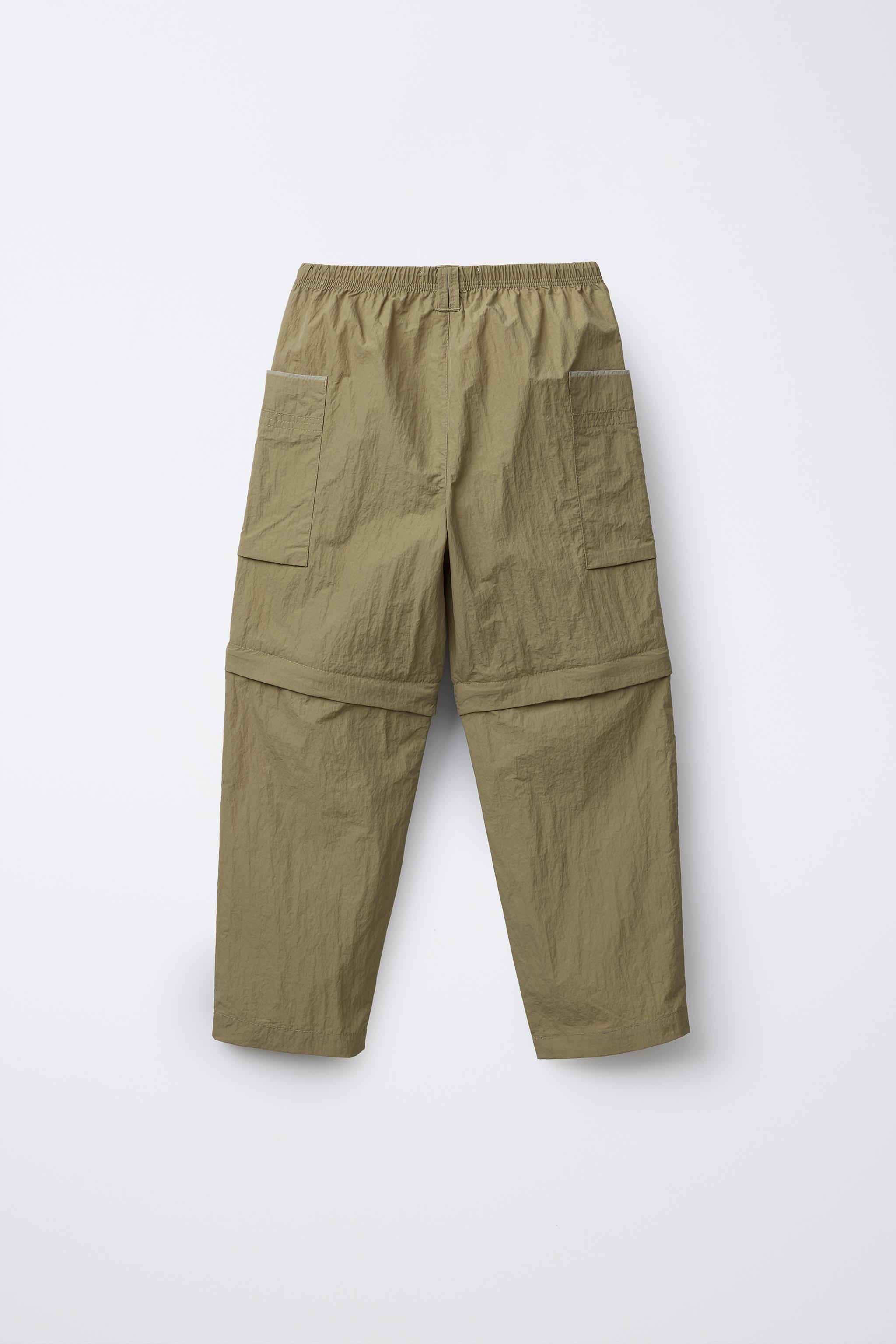 サルセーション　Crotch Pants Army Green Swiss Tech Men's Army Green Pants 32X32 Style SMB38479 Olive