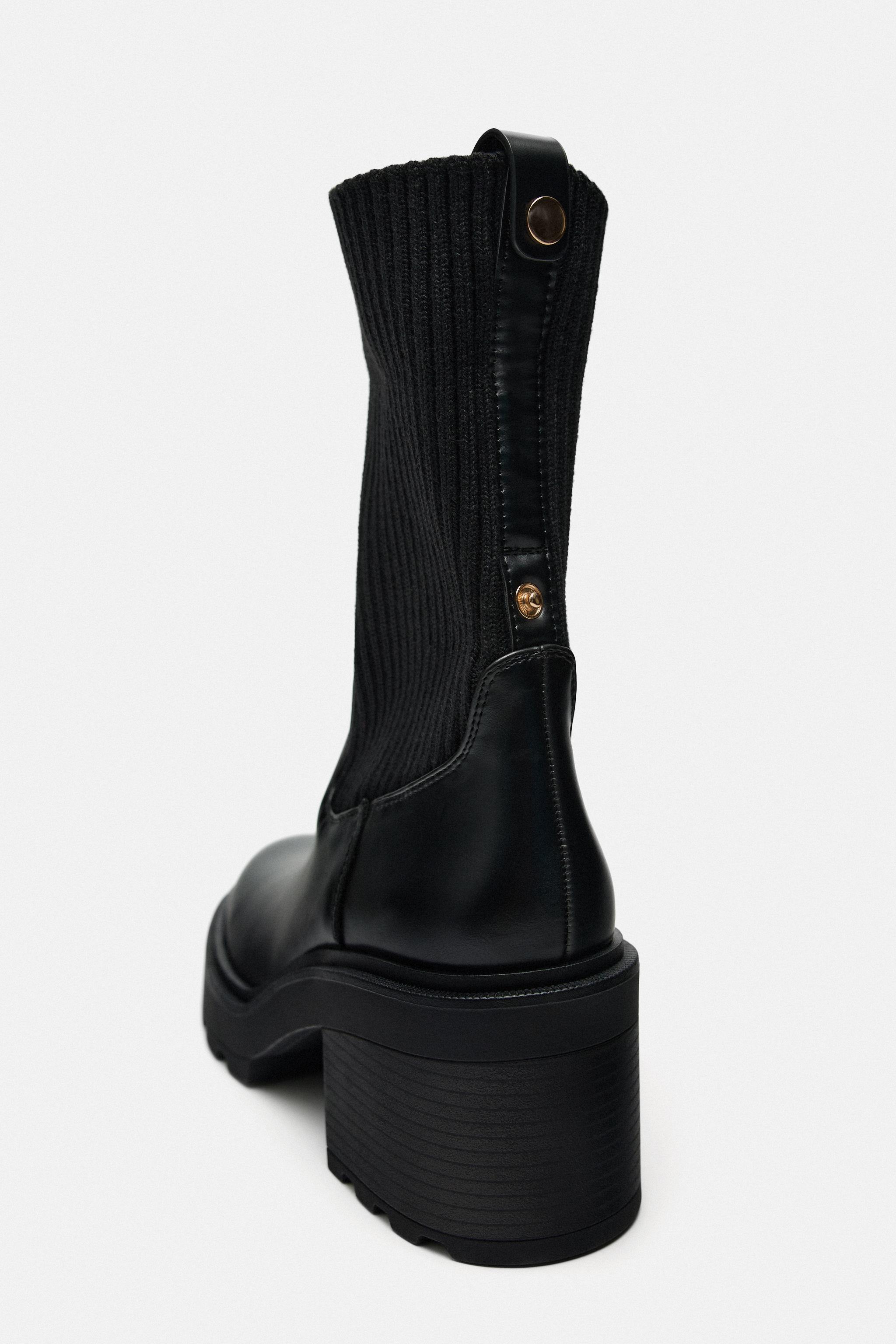 Sock best sale boots zara