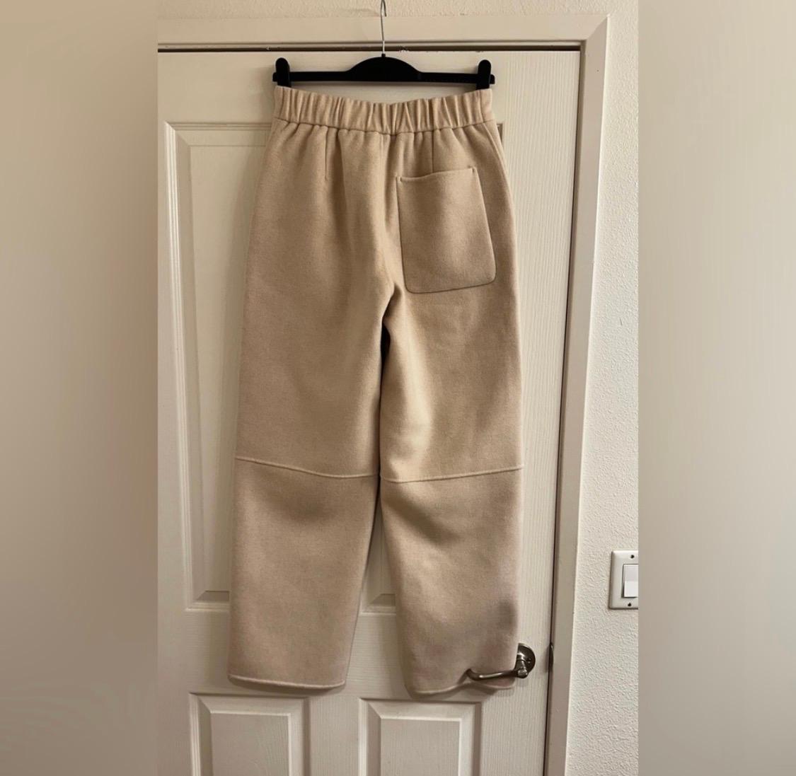 ZW COLLECTION WOOL BLEND PANTS - Image 2