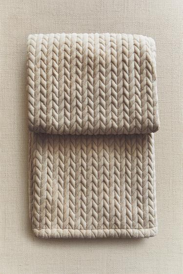 PLAID POLAIRE DÉCORATIF - Sable de Zara - Image 4