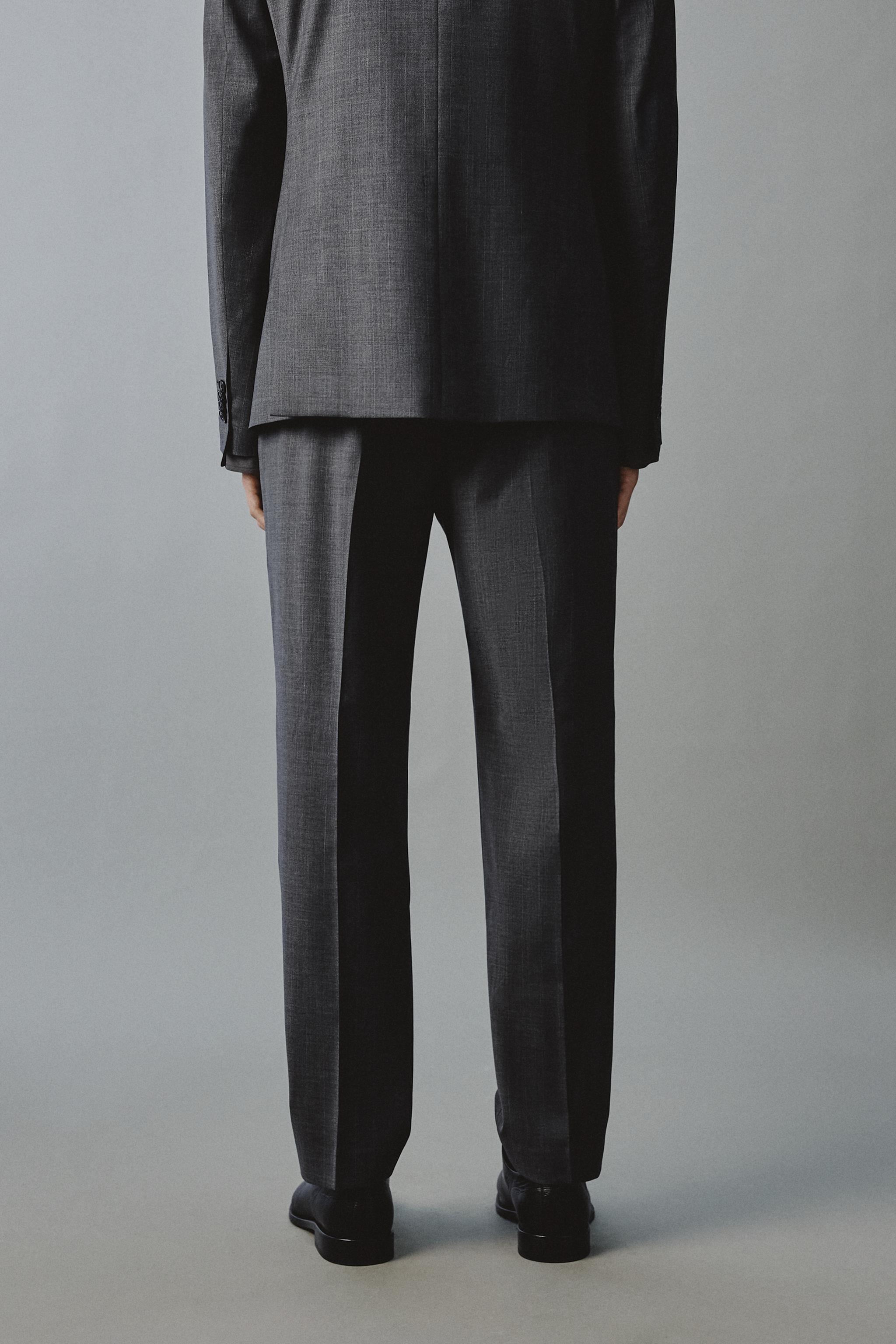 PANTALON DE COSTUME À RAYURES