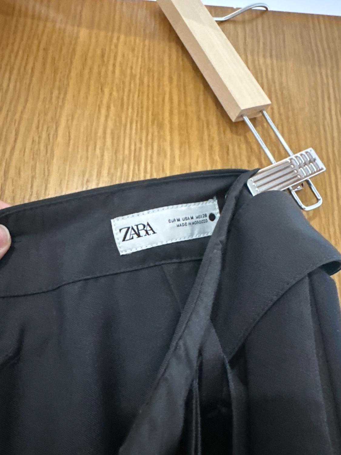 ZW COLLECTION BELTED TROUSERS - Image 3