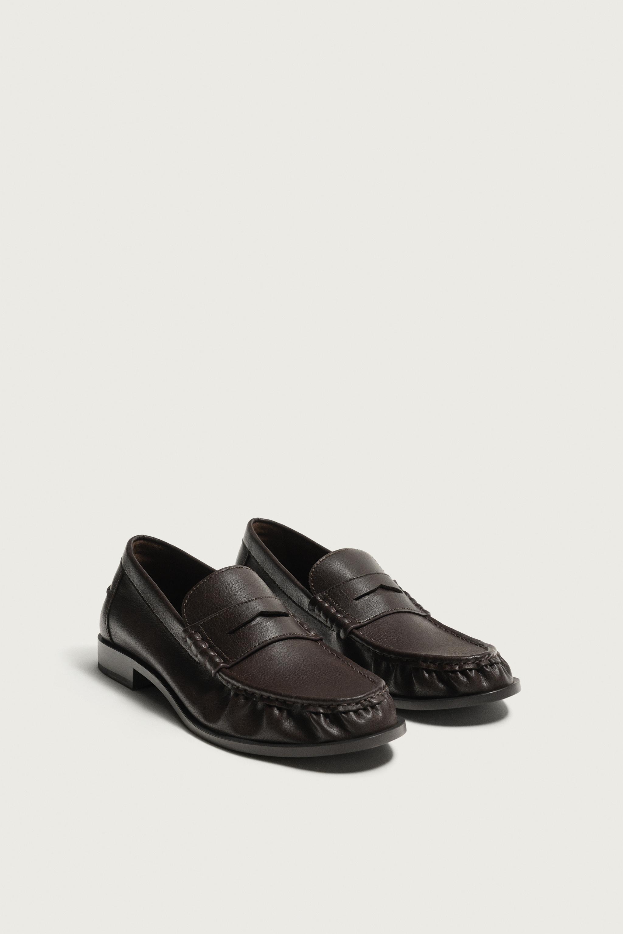 PENNY DRESS LOAFERS — Chocolate (alternate view)
