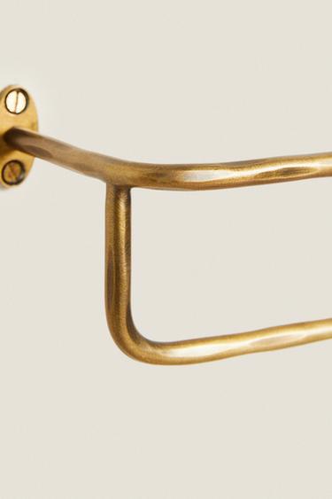 GOLDEN TOILET PAPER HOLDER - Golden by Zara - Image 3
