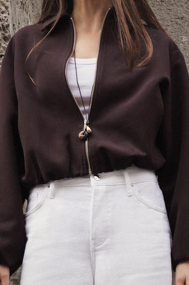 XHAKETË GLOBO ME ZINXHIR - Kafe nga Zara