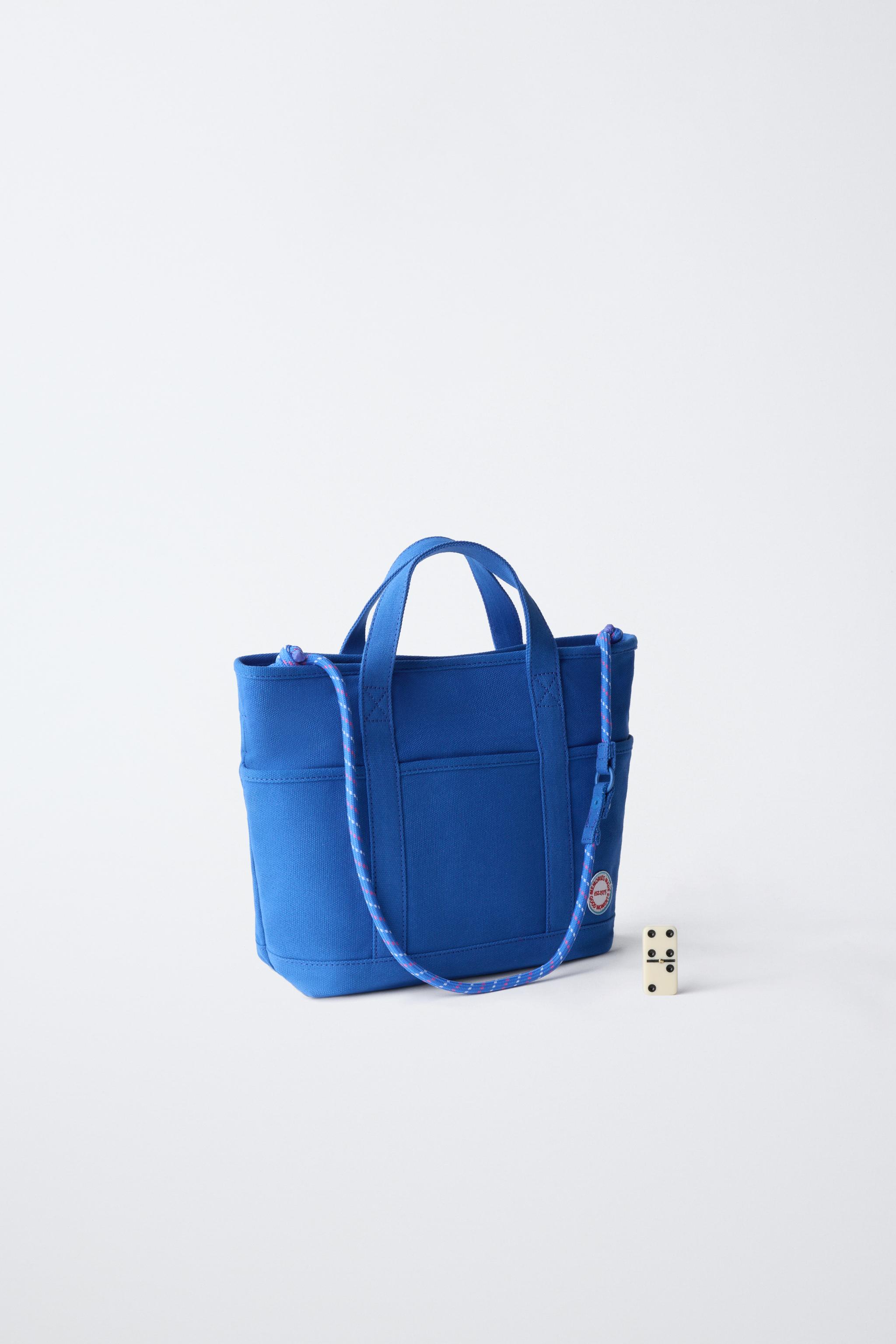 Детские сумки Zara MONOCHROME SHOPPER — фото 6
