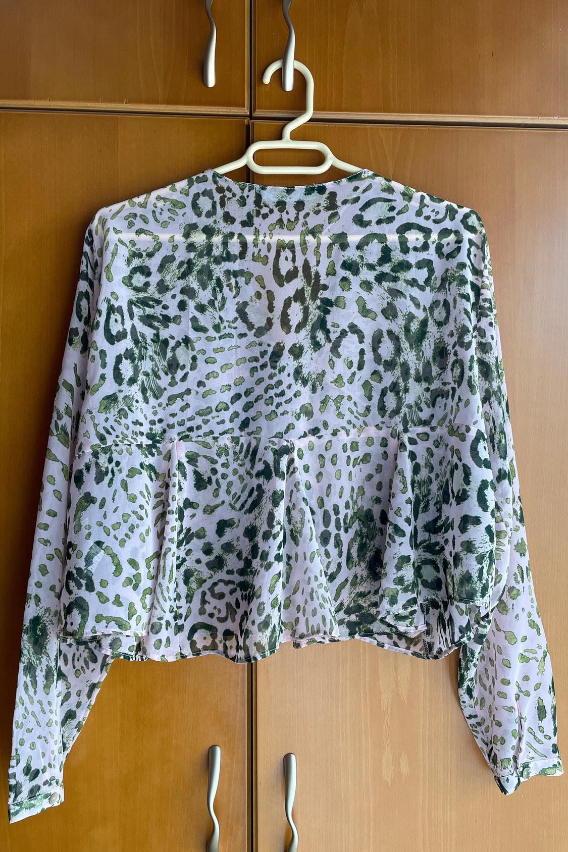 ANIMAL PRINT TOP - Image 2