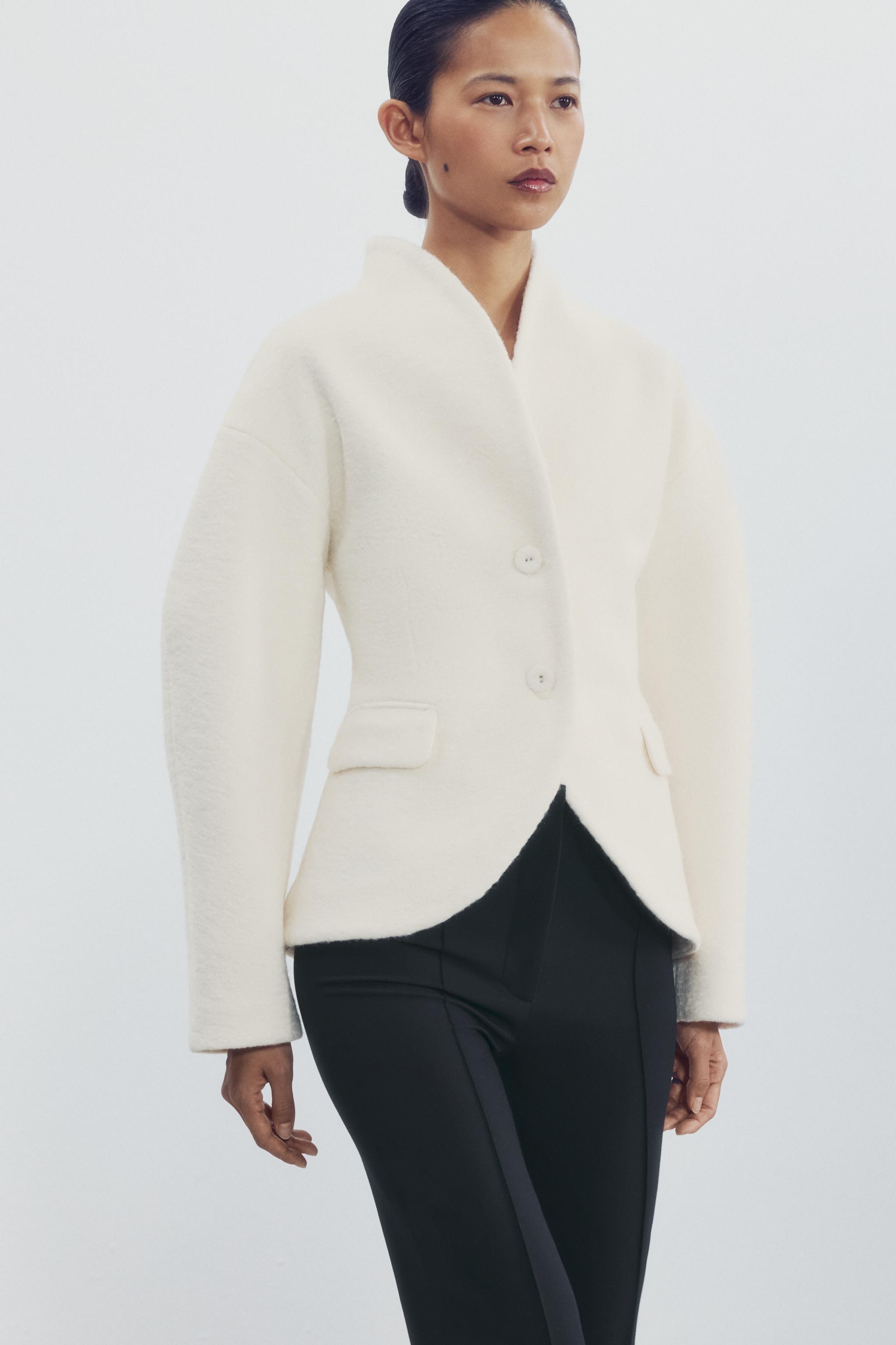 VESTE BOUCLÉ