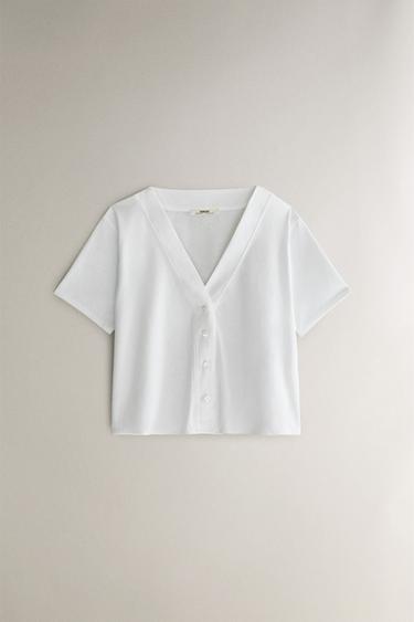 CAMICIA COTONE - Bianco di Zara