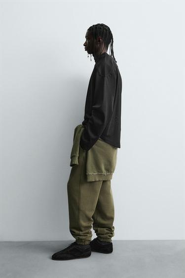 T-SHIRT STRUCTURÉ HOCKEY - Noir de Zara - Image 3