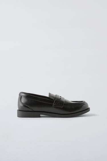 MOCASÍN CLÁSICO - Negro de Zara