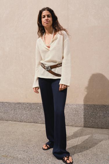 Zara LOOK - Light tan