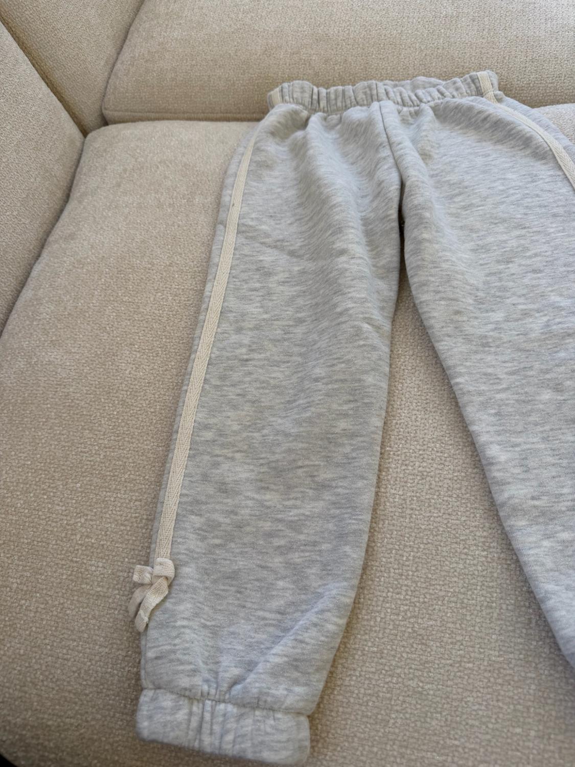 JOGGER PANTS WITH TIE BELT - Image 4