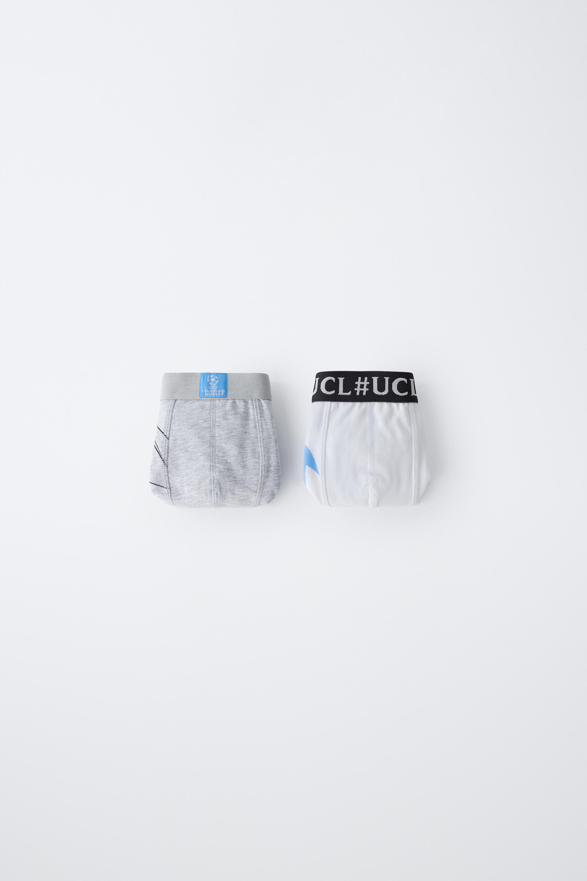 AGES 6-14 / TWO-PACK OF UEFA CHAMPIONS LEAGUE ® BOXERS