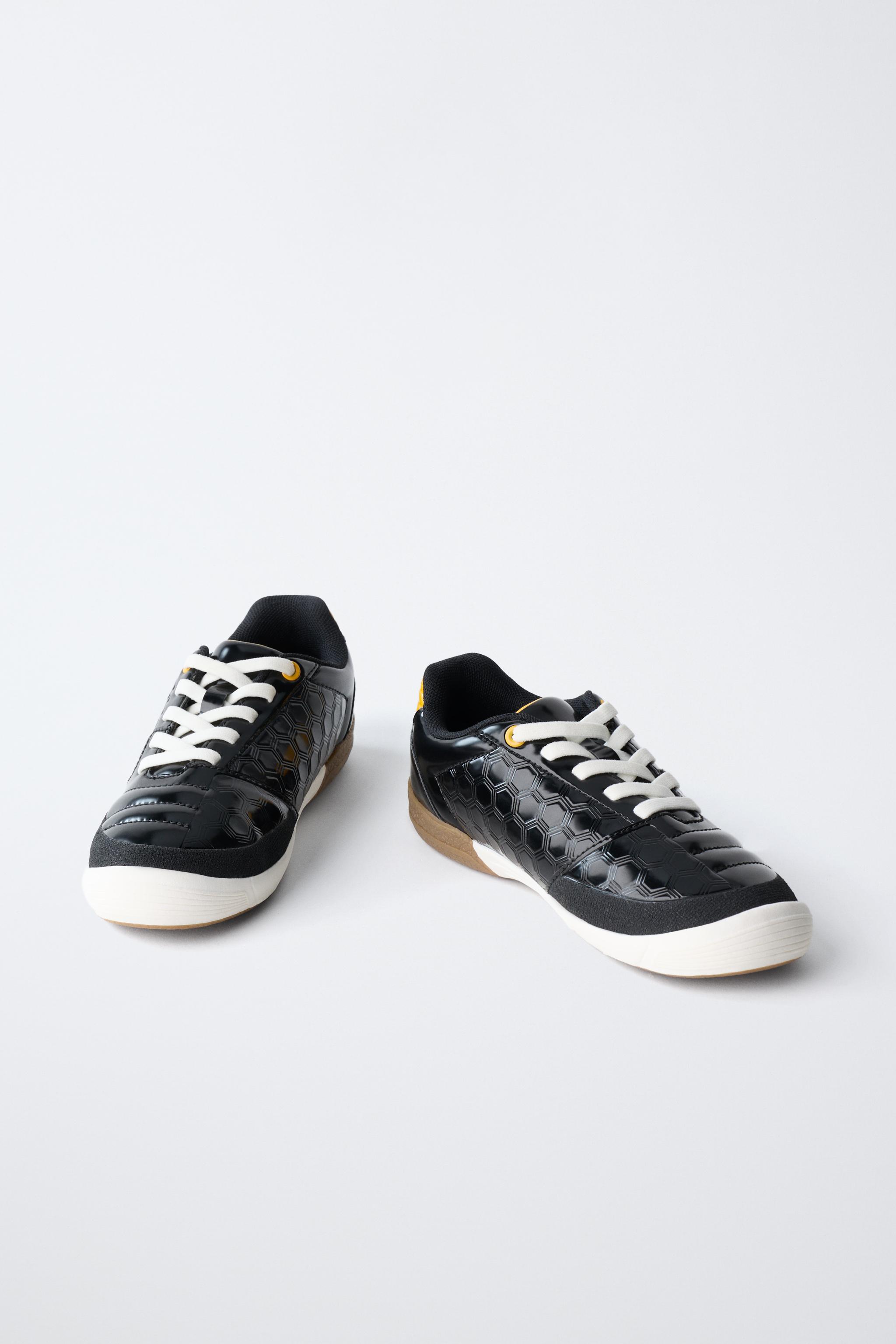 Детские кроссовки Zara SOCCER SNEAKERS — фото 4