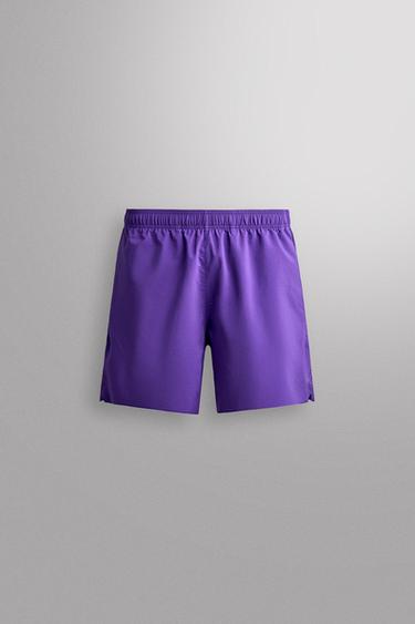 9" TRAINING SHORTS - Purple by Zara