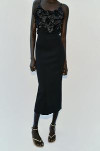 zara homecoming dresses Zara Off The Shoulder Sweater Mini Dress