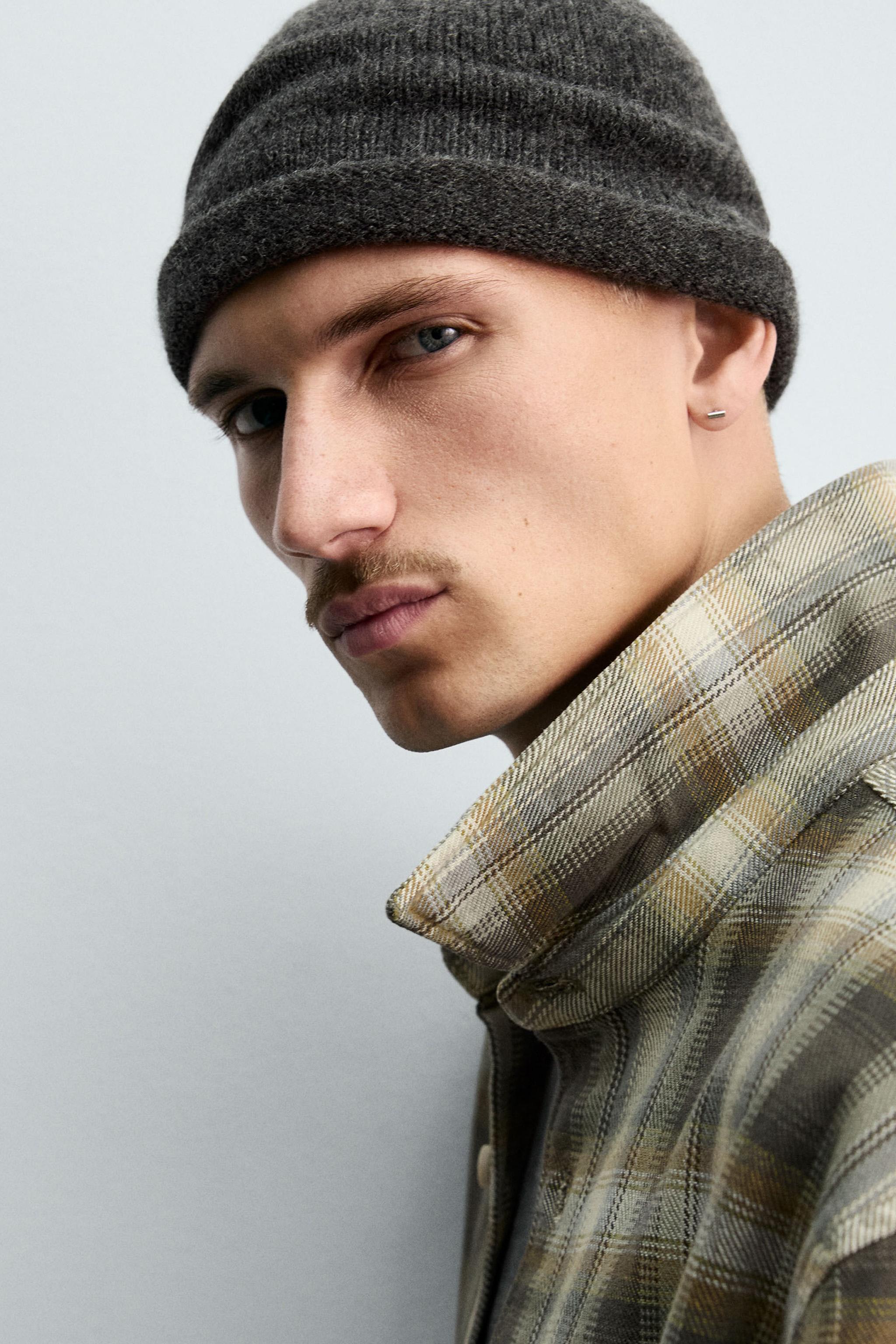 RELAXED FIT PLAID OVERSHIRT