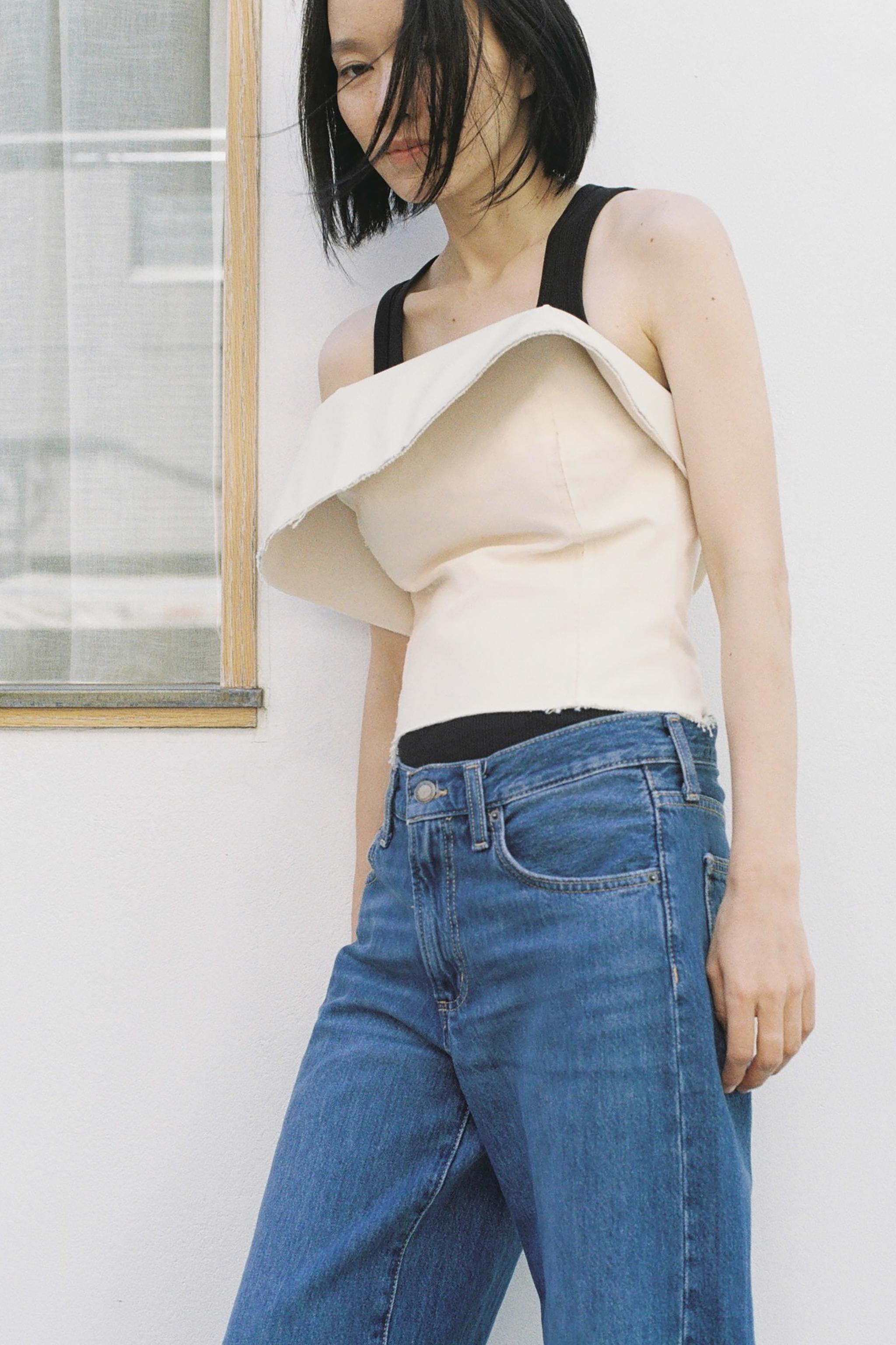 machatt オフショルダートップス（エクリュ） 新品未使用タグ付き MACHATTマチャット オフショルダートップス