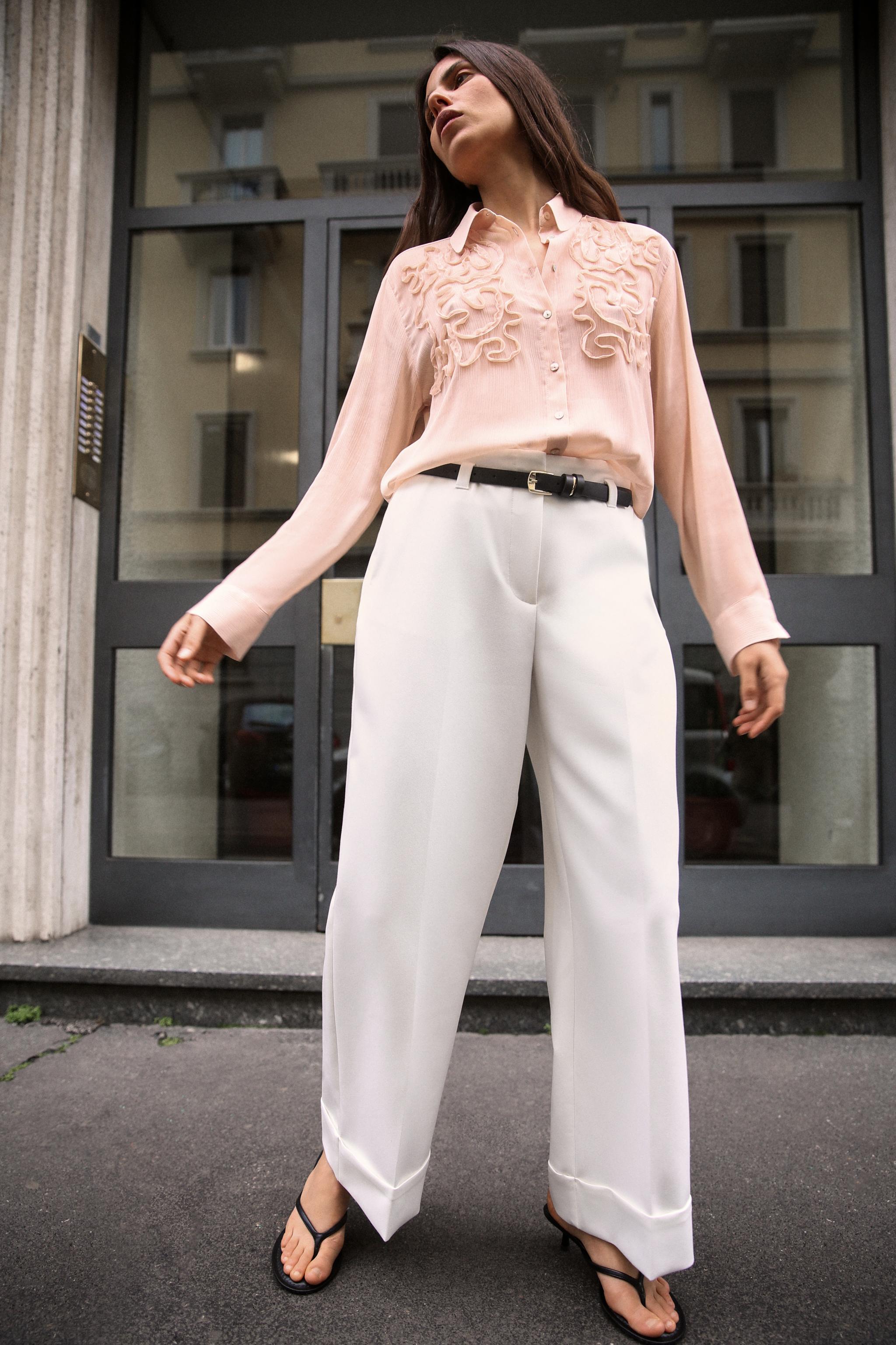 ZARA】ダーツ STRAIGHT-LEG パンツ 2147/706/704 (ZARA/パンツ