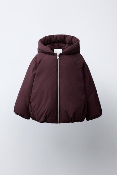 WATERAFSTOTEND DONSJACK 50/50 - Aubergine van Zara - Afbeelding 0