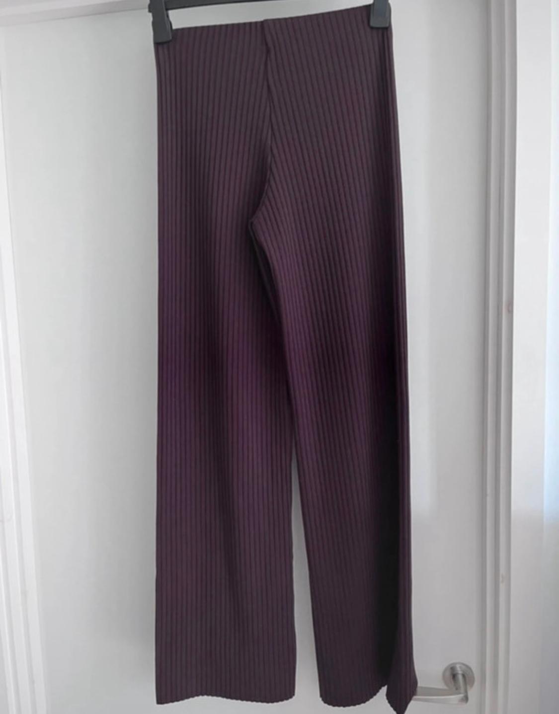 RIBBED TROUSERS - Image 3
